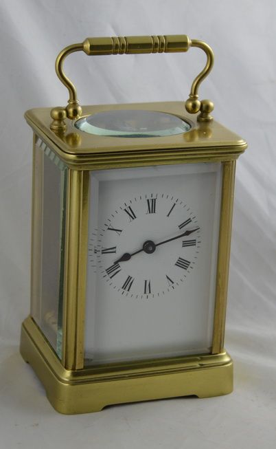 French Full Size Carriage Clock