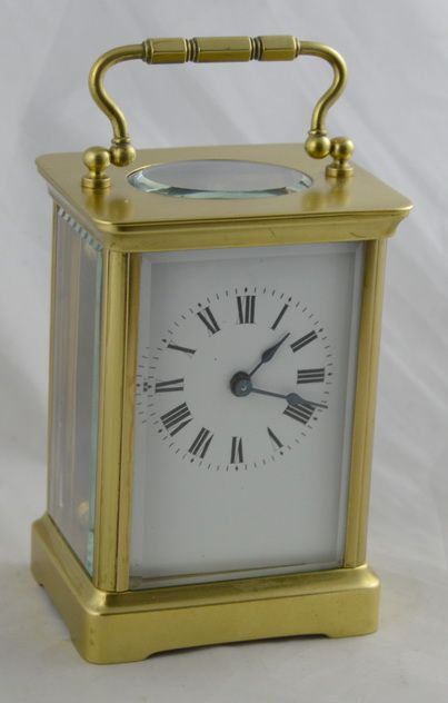French  Victorian Timepiece Carriage Clock