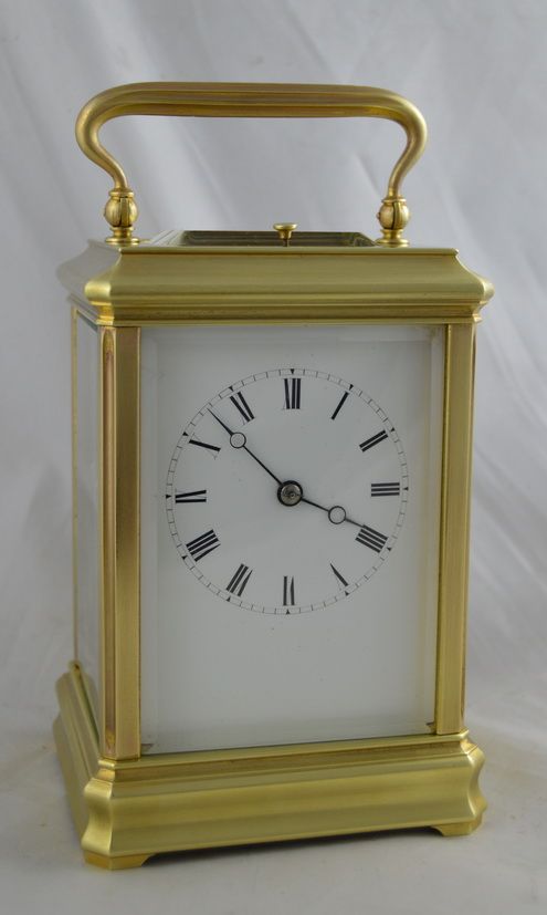 Joseph Soldano Strike/repeat Carriage Clock