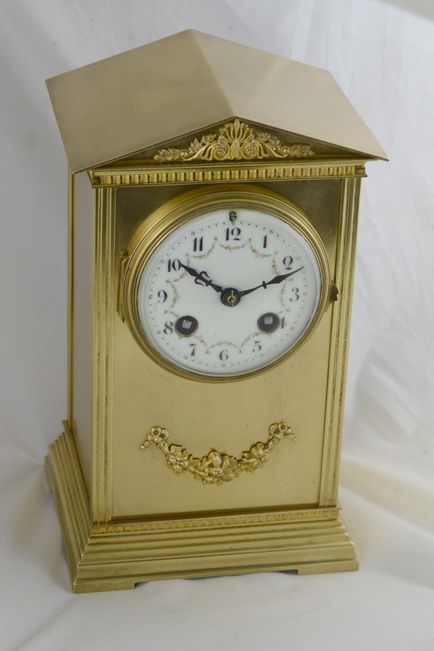 French Richard & Co Slim Mantel Clock