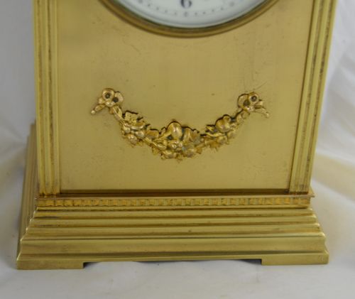 fig 1. French Richard & Co Slim Mantel Clock