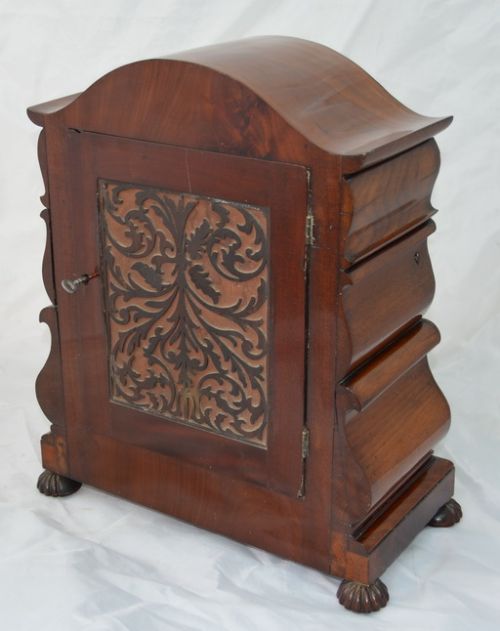 fig 1. Frodsham of London Twin Fusee Bracket Table Clock