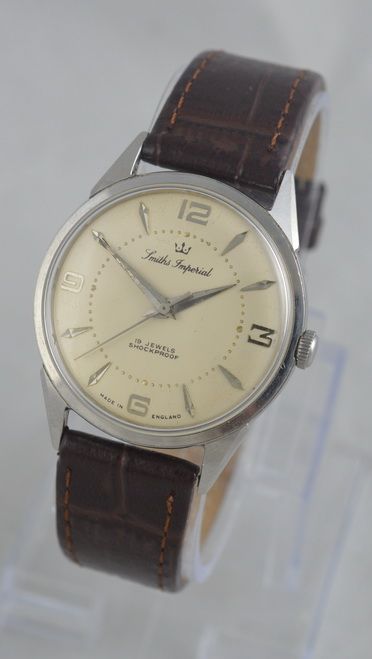 1960s Smiths Imperial Wristwatch