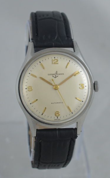 1960s Ulysse Nardin Automatic Wristwatch
