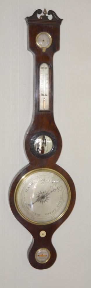 Victorian Mercury Barometer