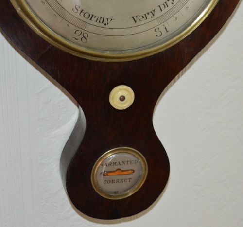 fig 1. Victorian Mercury Barometer