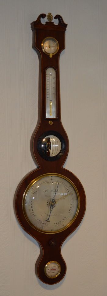 Medici of Darlington Victorian Barometer