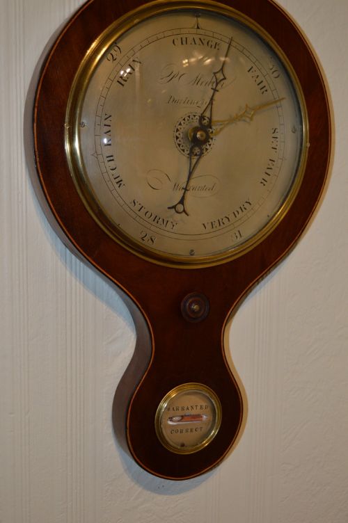 fig 1. Medici of Darlington Victorian Barometer