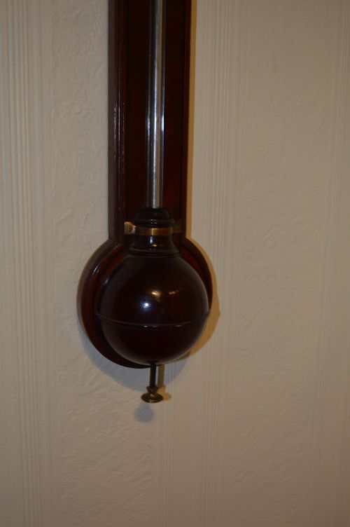 fig 1. Richardson Leadenhall St London Georgian Stick Barometer