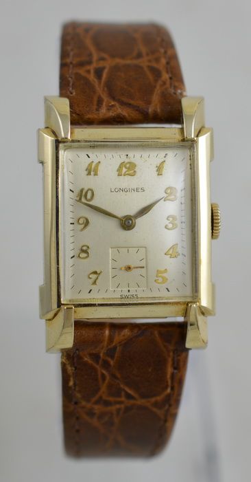 1948 14k Gold Filled Longines Wristwatch