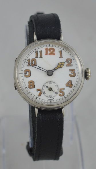 1905 Silver Trench Wristwatch