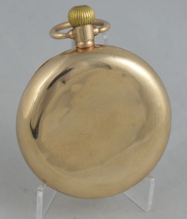 fig 1. 1929 9K Gold Waltham Pocket Watch