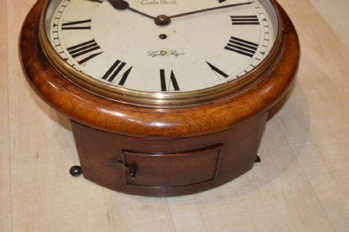 fig 1. Gale Lyme Regis Fusee Dial Wall Clock