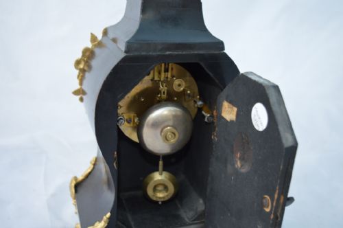 fig 1. French Boulle Mantel clock