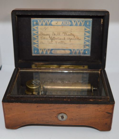 Small Swiss Musical Box