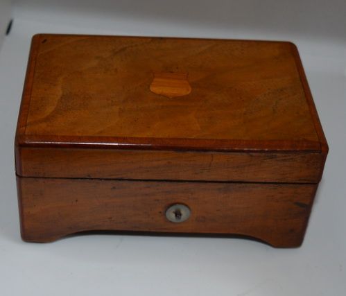fig 1. Small Swiss Musical Box