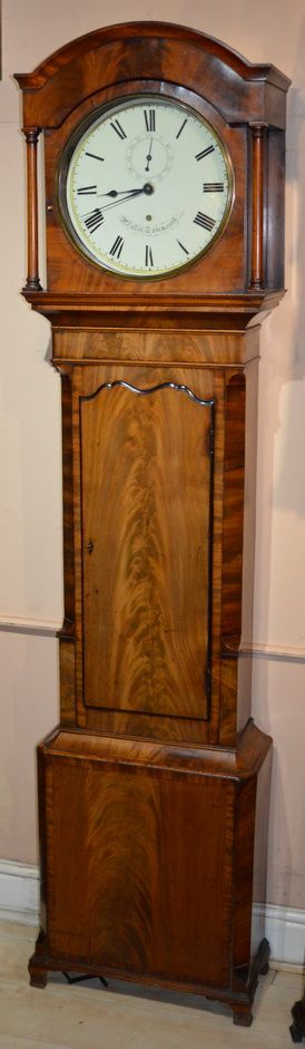 Month Duration Regulator Longcase Clock Lakin of Tamworth