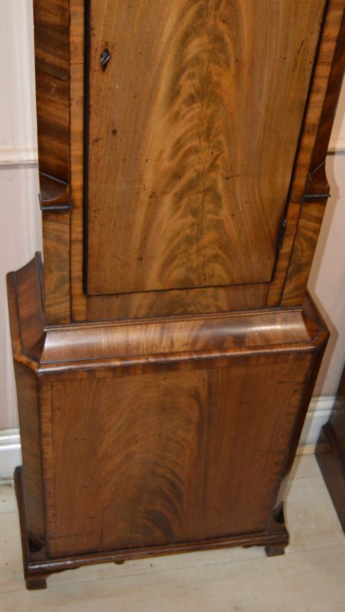 fig 1. Month Duration Regulator Longcase Clock Lakin of Tamworth