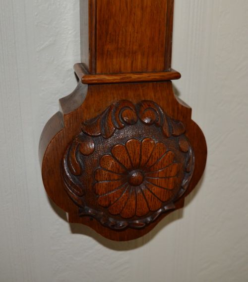 fig 1. Victorian Sea Coast Mercury Barometer