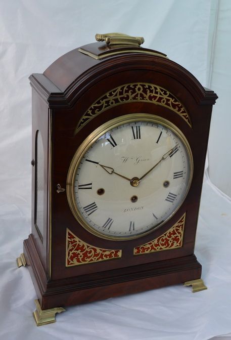 Georgian 8 Bells Bracket/table Clock William Green London