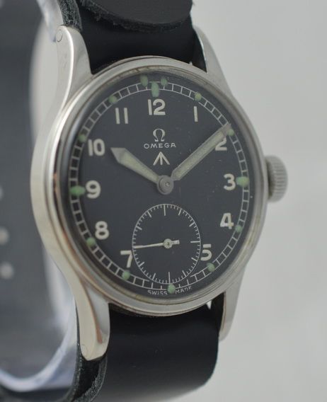 1944 Omega British Military 'Dirty Dozen' Wristwatch