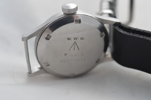 fig 1. 1944 Omega British Military 'Dirty Dozen' Wristwatch