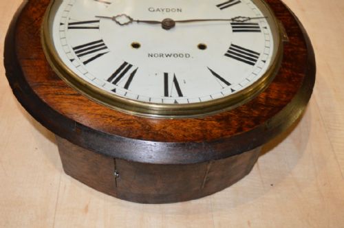 fig 1. Gaydon of Norwood Dial Wall Clock