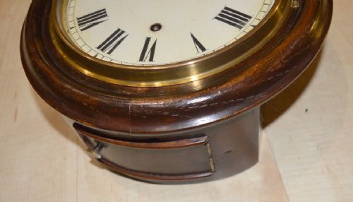 fig 1. Small Victorian Dial Wall clock