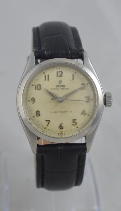 1960 Tudor Oyster Royal Wristwatch