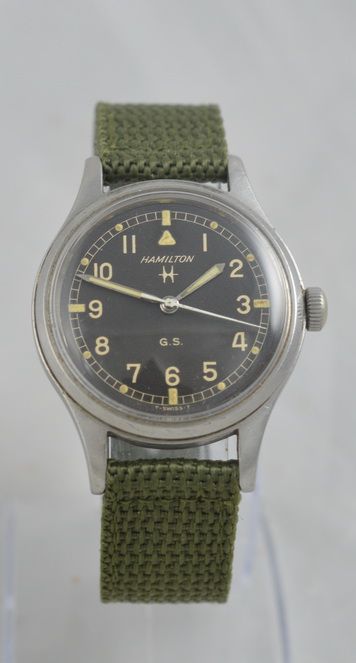 1960s Hamilton 'Tropicalized' British Military Wristwatch