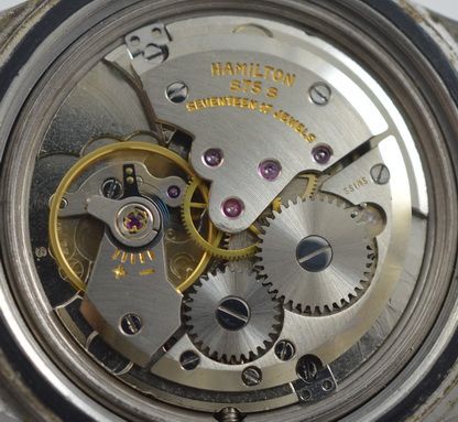 fig 1. 1960s Hamilton 'Tropicalized' British Military Wristwatch