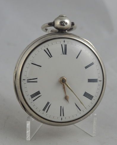1830 Dwerrihouse, London Verge Fusee Pocket Watch
