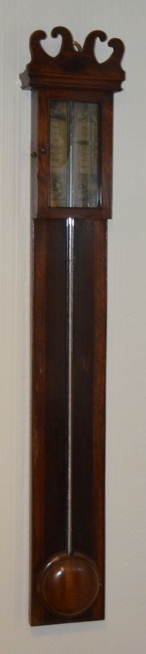 Illingworth of Halifax Georgian Stick Barometer
