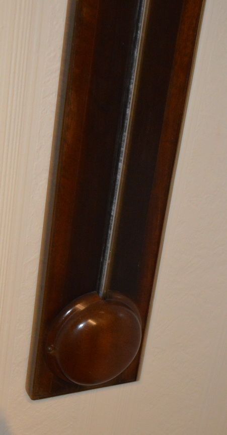 fig 1. Illingworth of Halifax Georgian Stick Barometer