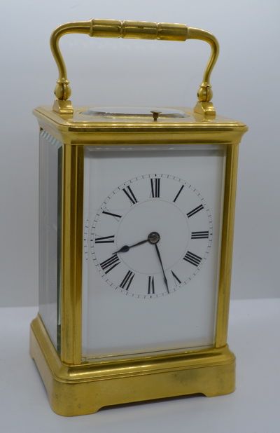 Henri Jacot Striking Repeating Carriage Clock