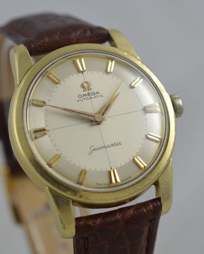 fig 1. 1958 Omega Seamaster Automatic Wristwatch