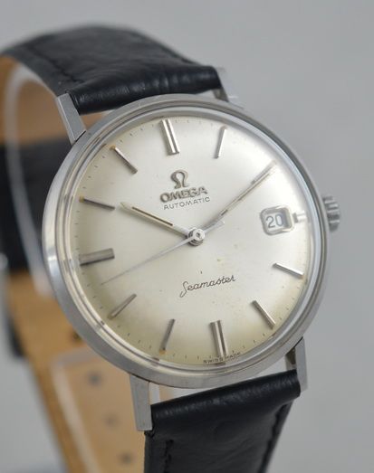 fig 1. 1961 Omega Seamaster Automatic Wristwatch