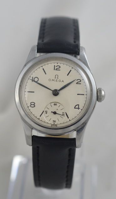 1942 Omega British Government Wristwatch