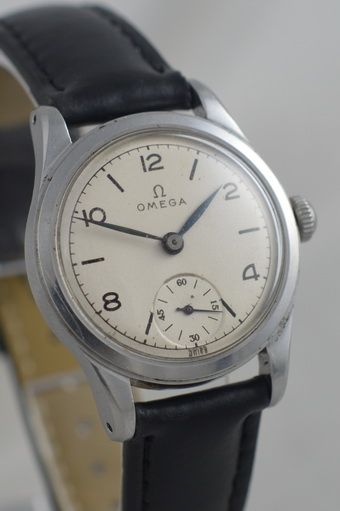 fig 1. 1942 Omega British Government Wristwatch