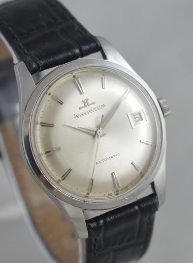 fig 1. 1960s Jaeger Le-Coultre Automatic Wristwatch