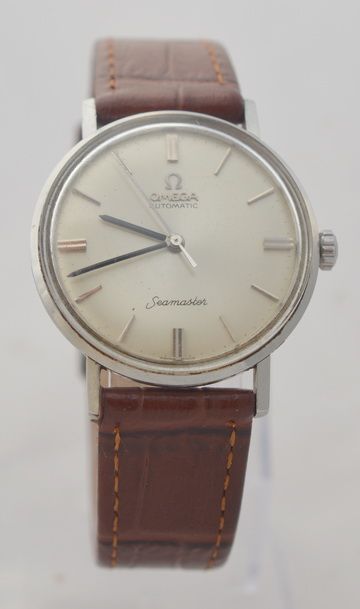 1961 Omega Seamaster Automatic Wristwatch
