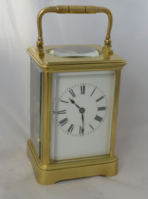 Henri Jacot Striking Carriage Clock