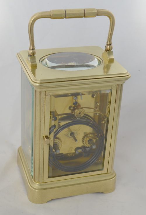 fig 1. Henri Jacot Striking Carriage Clock