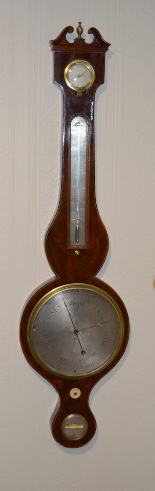 Tagani of Nottingham Mercury Barometer