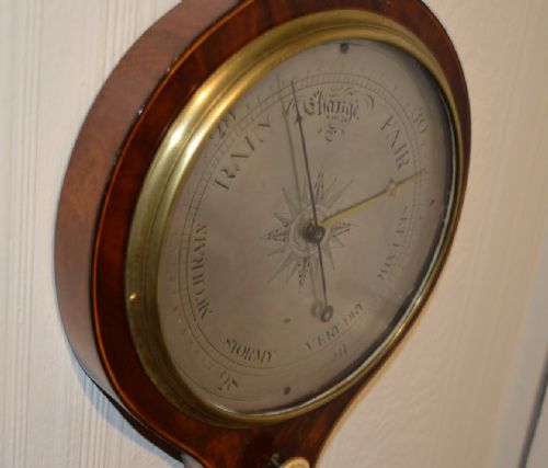fig 1. Tagani of Nottingham Mercury Barometer