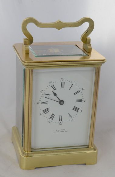 Gaydon of Norwood Retailed French Striking Carriage Clock