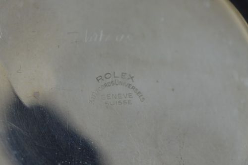 fig 1. Rolex GS MK II British Military Pocket Watch