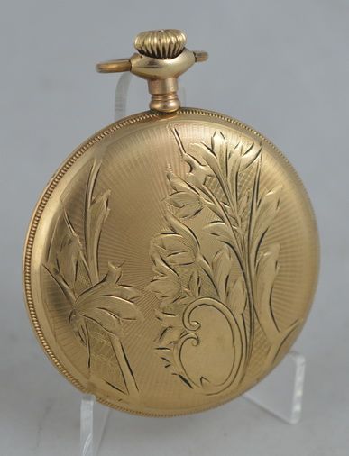 fig 1. 1919 Elgin Decorative Pocket Watch