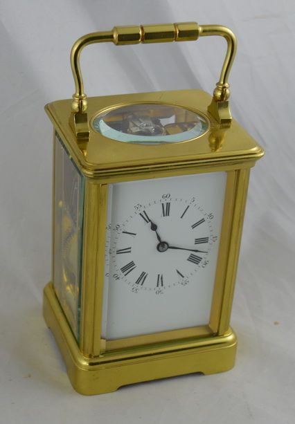 Drocourt Striking Carriage Clock