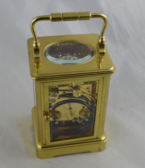 fig 1. Drocourt Striking Carriage clock